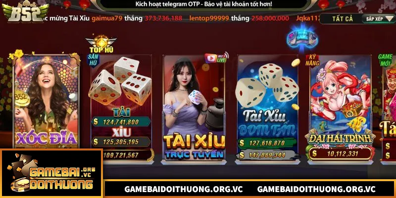 B52 – Nền Tảng Game Trực Tuyến Được Quan Tâm Hiện Nay