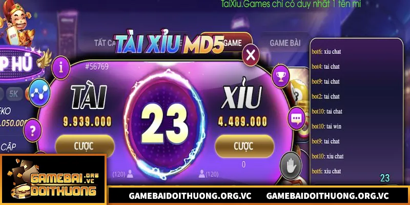 Tài Xỉu MD5 – Cơ Chế Mã Hóa Minh Bạch Trong Cá Cược Cơ chế tài xỉu md5 minh bạch, hỗ trợ kiểm chứng kết quả cá cược