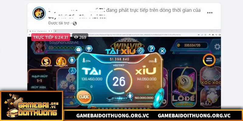 Tài Xỉu Livestream – Trải Nghiệm Cá Cược Trực Tiếp Minh Bạch